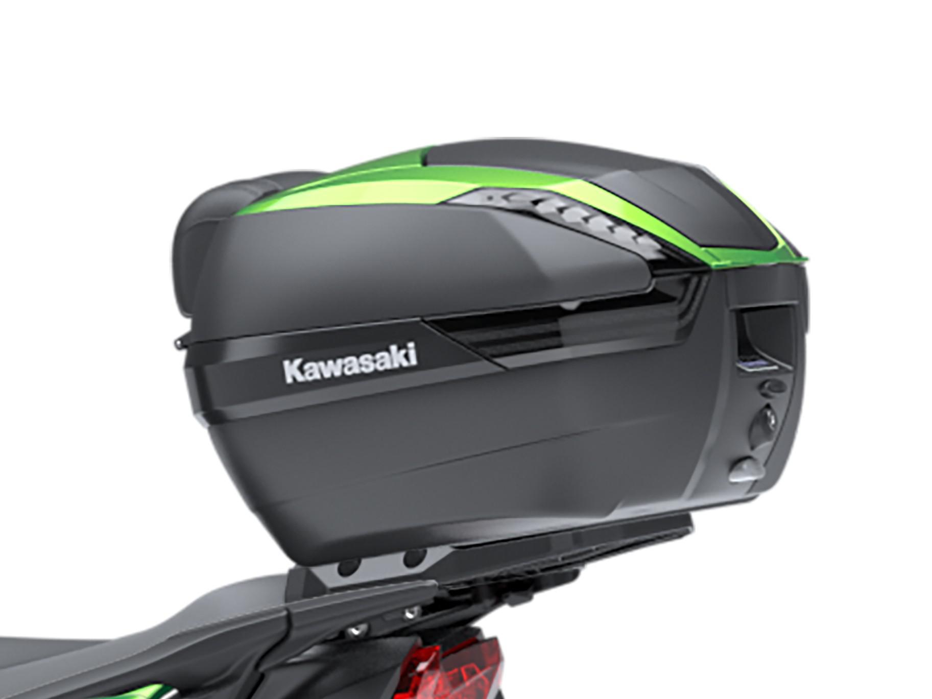 Kit top case pour Ninja 1100SX SE (2025)