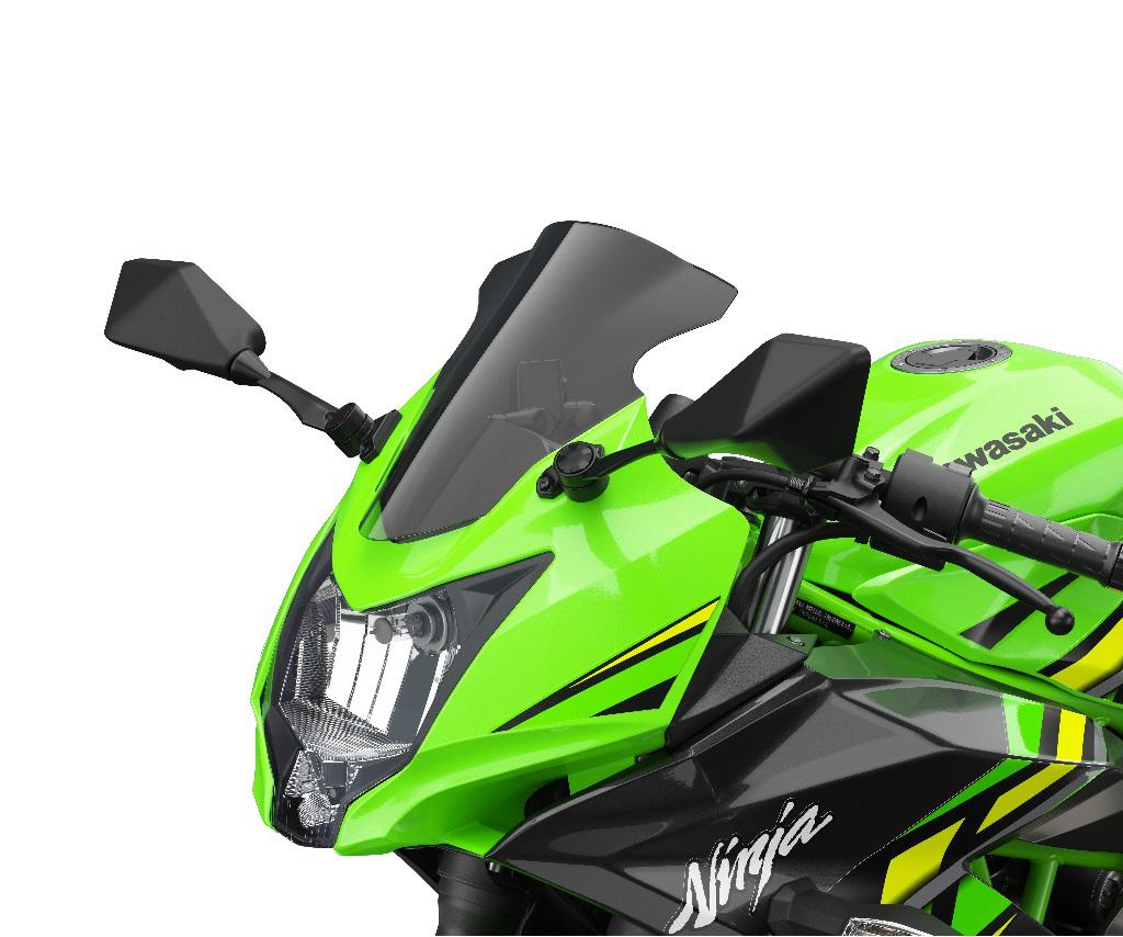 Bulle fumée NINJA 250 ne pas mettre en ligne