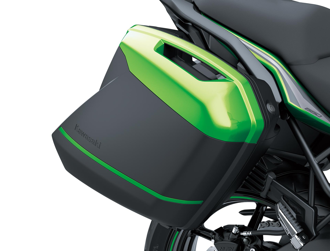 Kit Liserés de valises, Vert Lime Candy type 3 (51P)