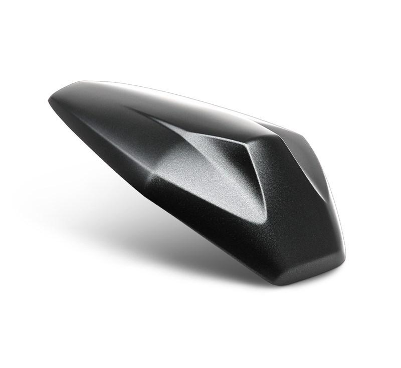 Capot de selle, Gris acier Graphene métallisé mat (68P)