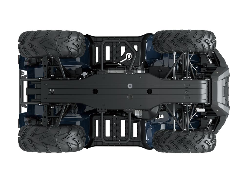 Cadre fortement renforcé