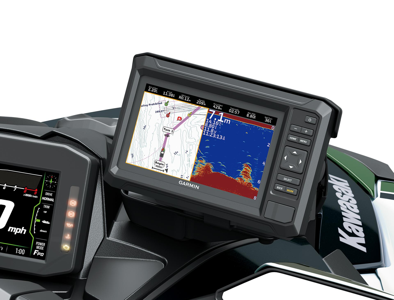 Traceur de cartes Garmin 7” avec sondeur