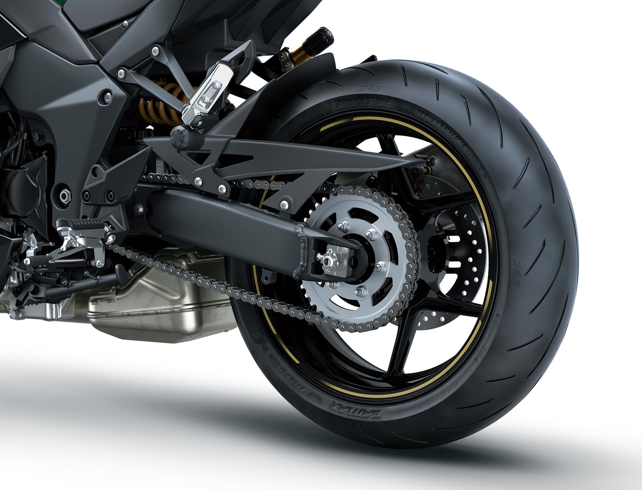 Quickshifter Kawasaki amélioré