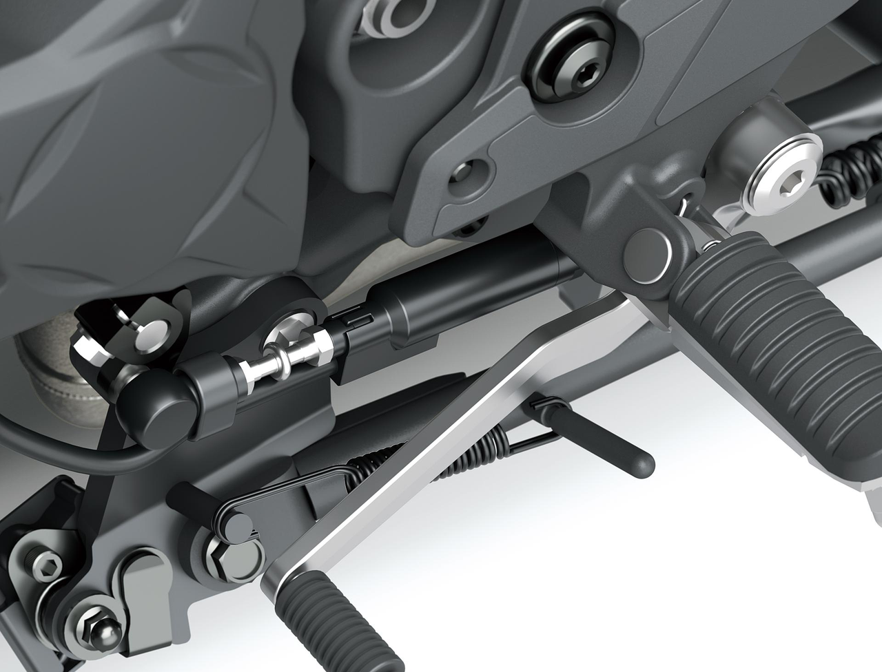 Kawasaki Quick Shifter (KQS) amélioré