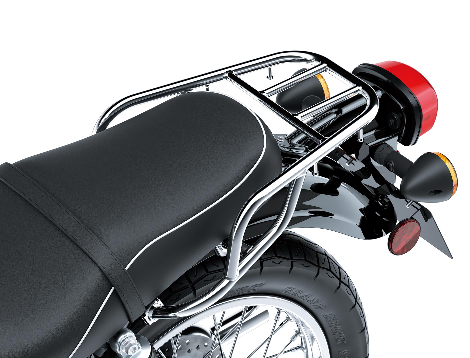 Porte bagages arrière chromé (W230)