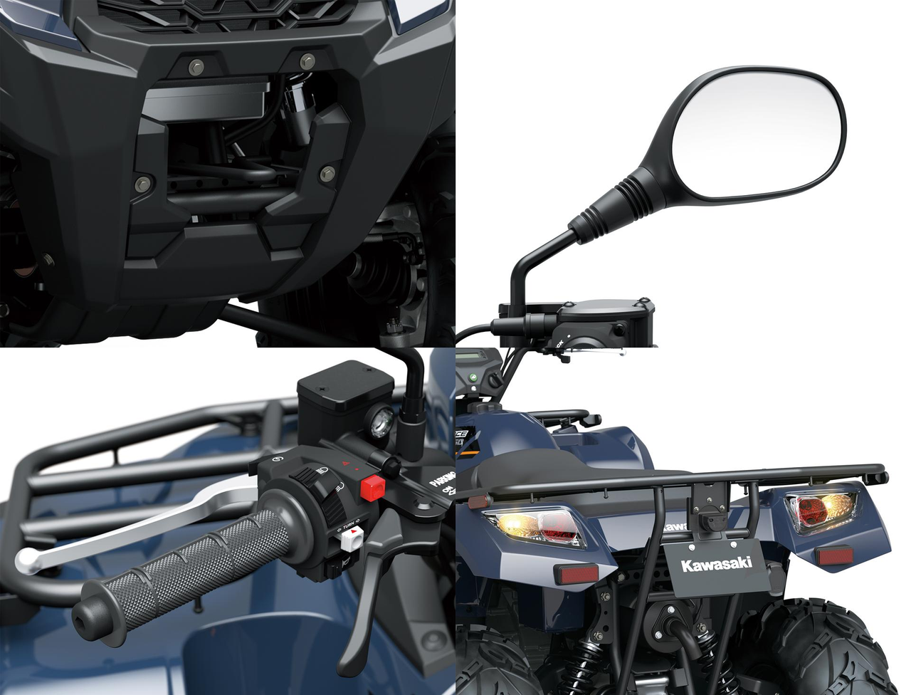 Équipement pour la catégorie T - Composants