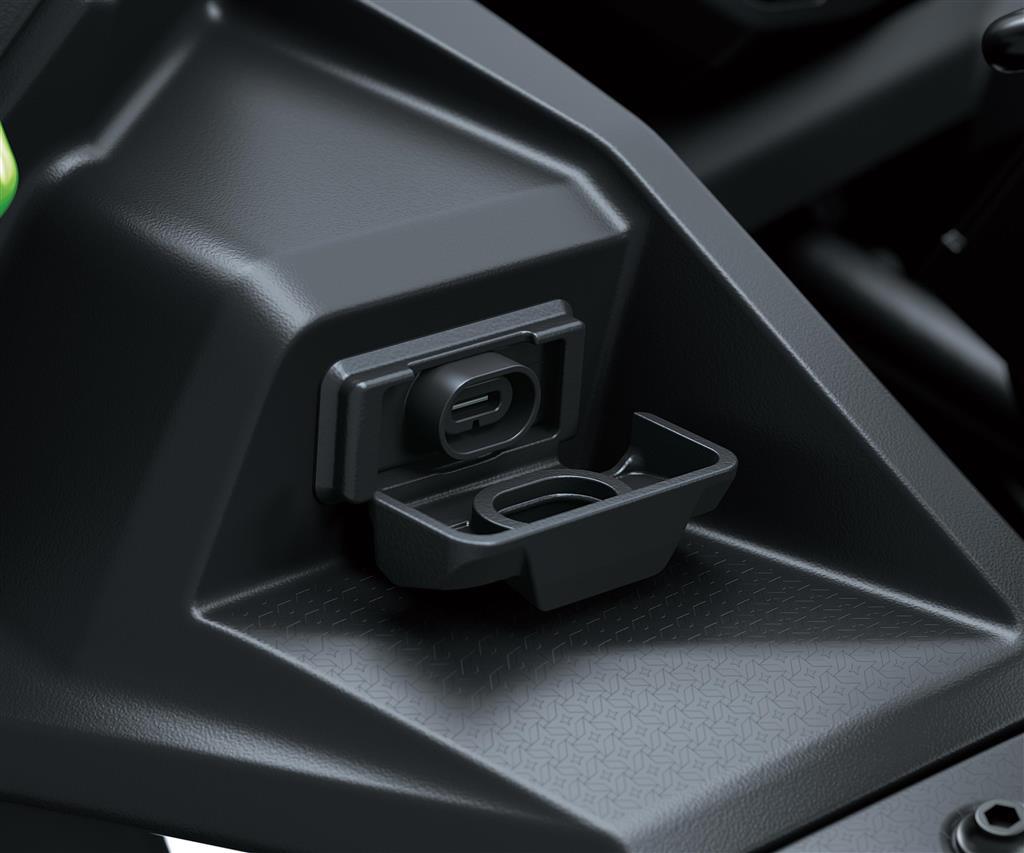 Prise USB-C (Ninja 500)