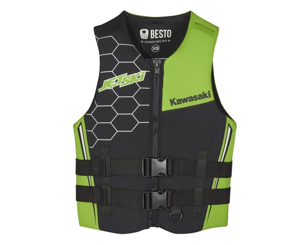 Gilet de sauvetage Kawasaki