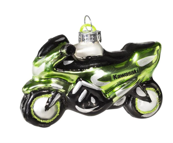 Motorcycle Christmas Tree Ornament