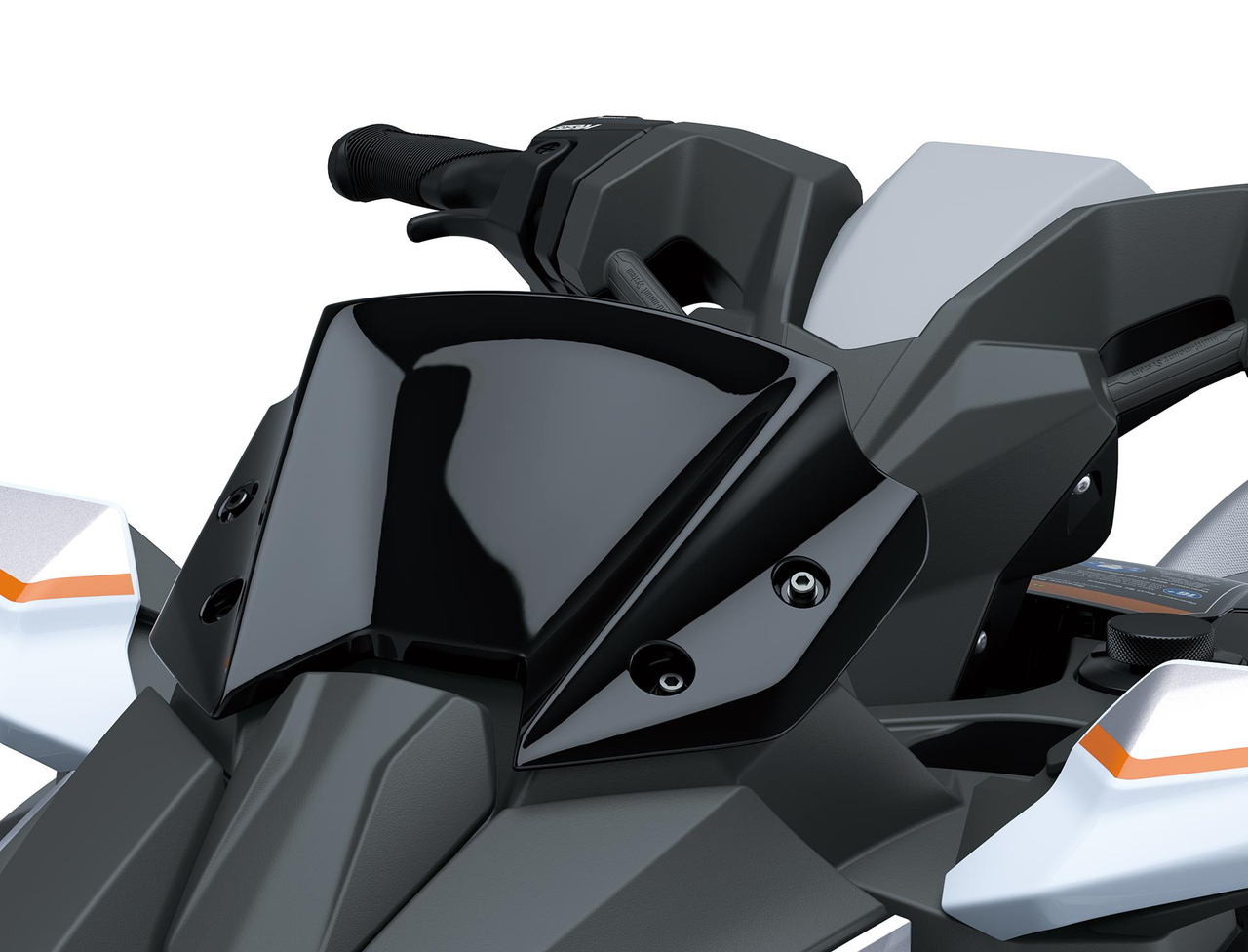 Visière de compteur élégante