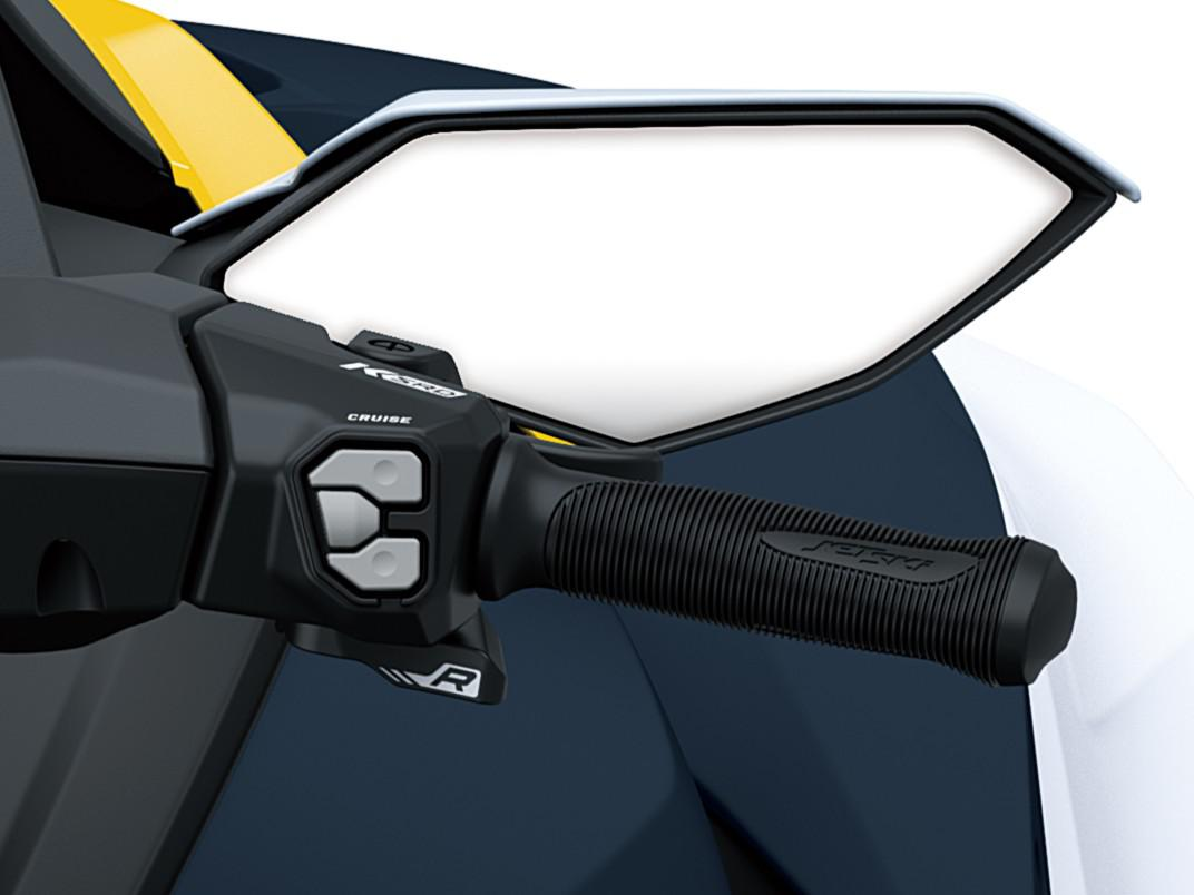 Régulateur de vitesse électronique réglable