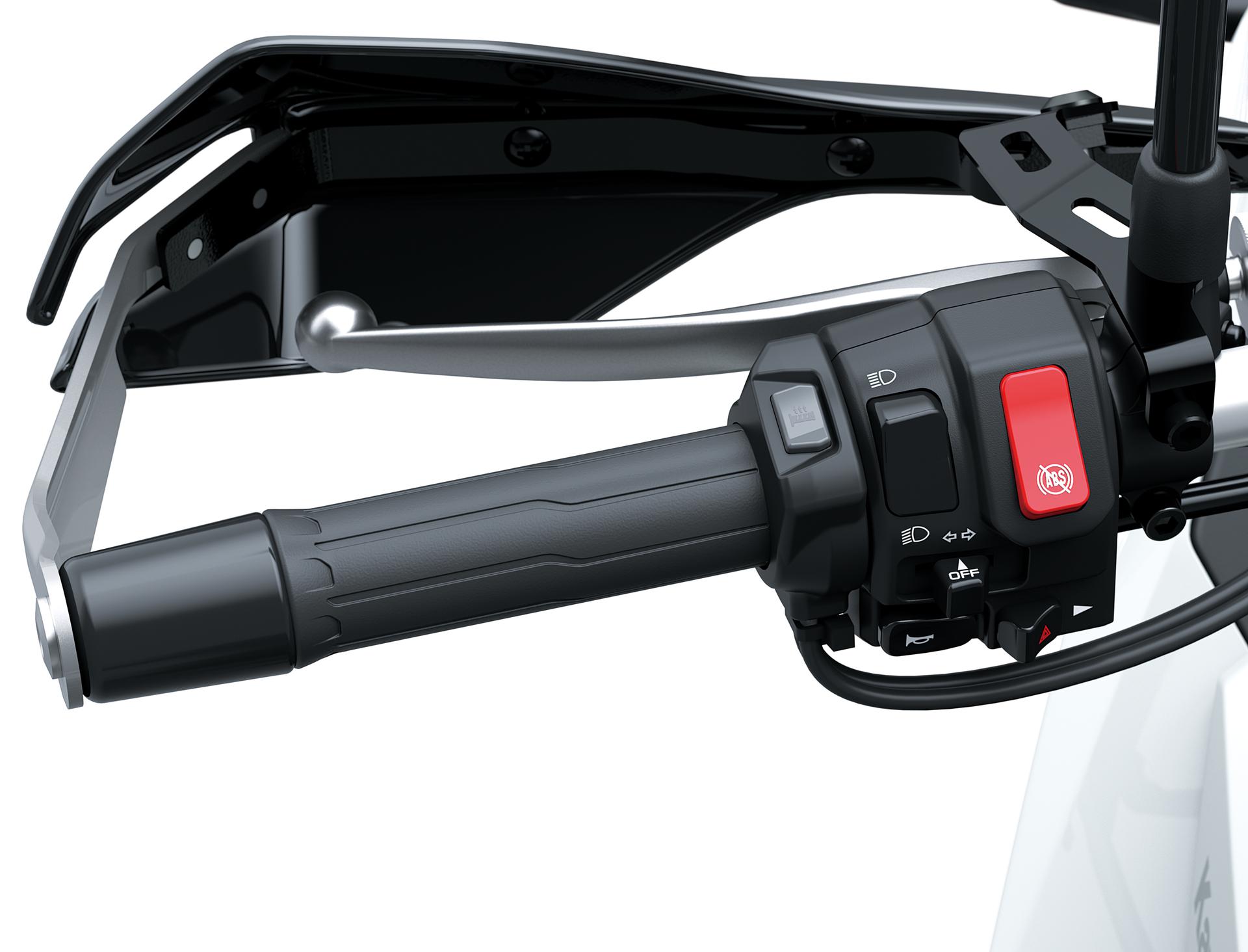 Kit poignées chauffantes (KLE500/SE)