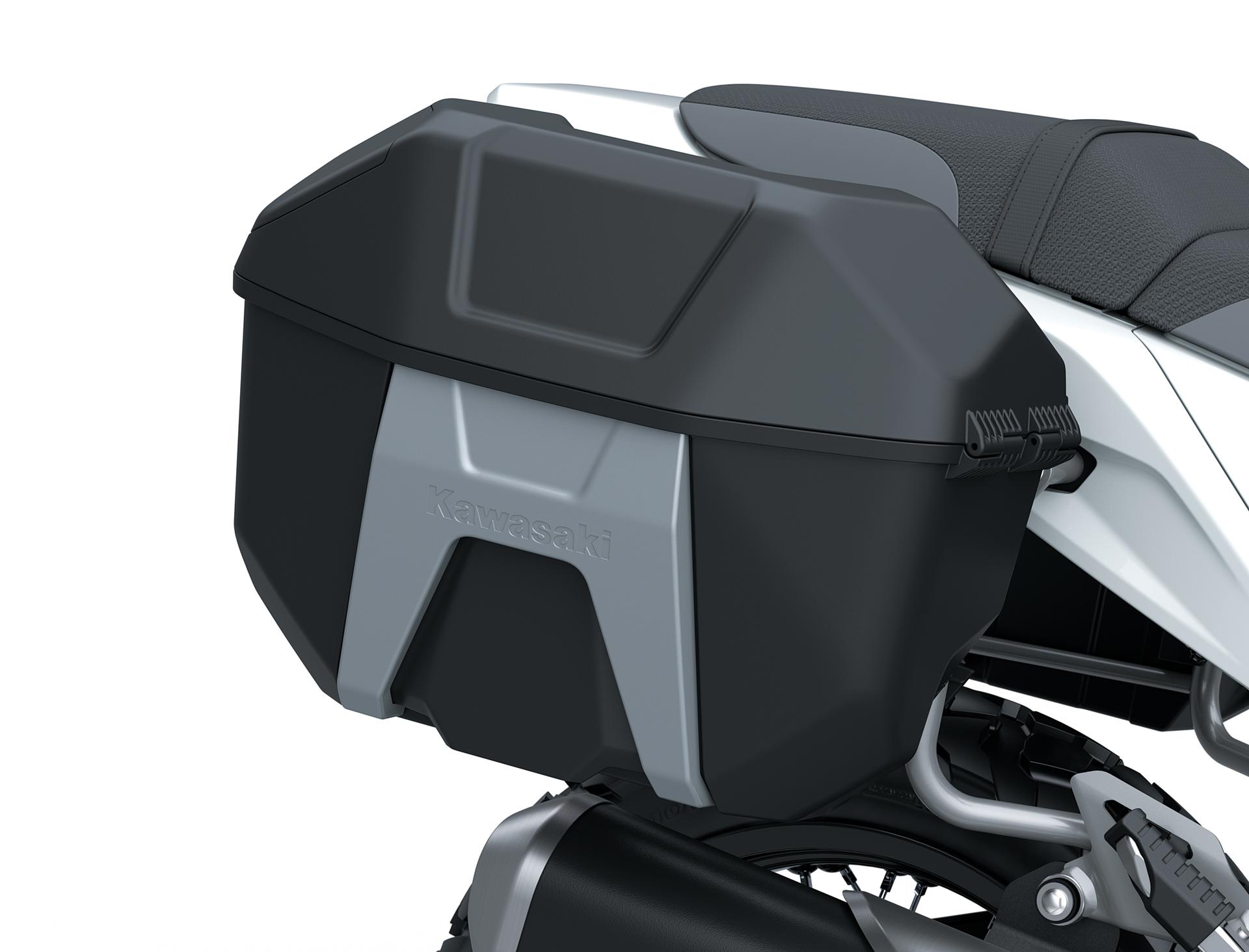 Support arrière KLE500/SE avec kit valises latérales