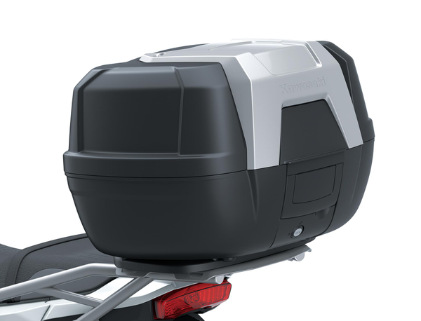 Support arrière KLE500/SE avec kit Top Case