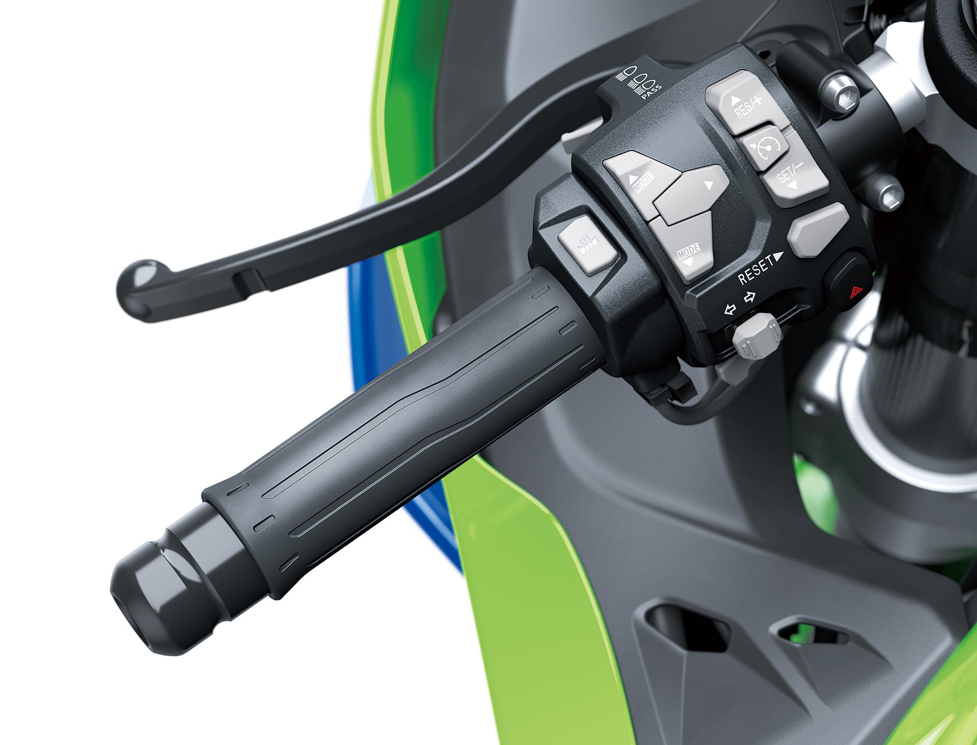 Poignées chauffantes (Ninja ZX-10R/RR)