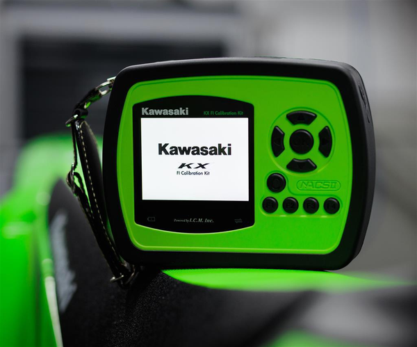 Support pour contrôleur d'étalonnage (KX250/X et KX450/X)