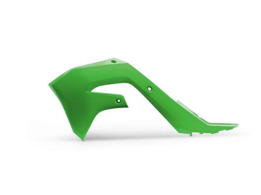 Carénage, gauche, vert (KX250/X & KX450/X)