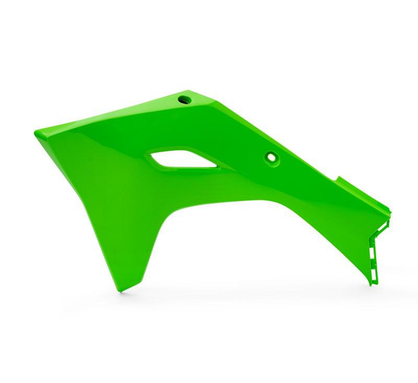 Carénage, gauche, vert (KX250/X & KX450/X)