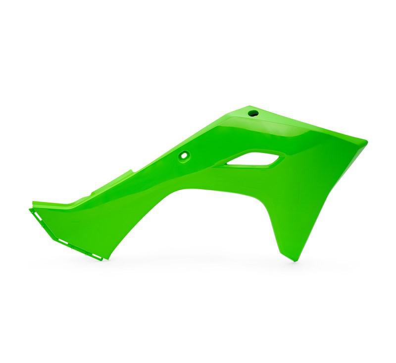 Carénage, gauche, vert