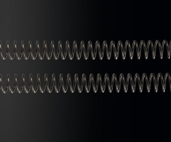 Ressort de fourche avant, K = 2,75 N/mm (KX65)