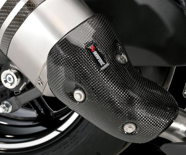 Kit de protection thermique en carbone Akrapovič (Z1000/SX)