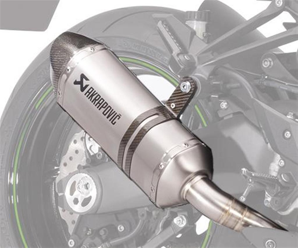 Paire de silencieux Akrapovic Titane (Z1000)