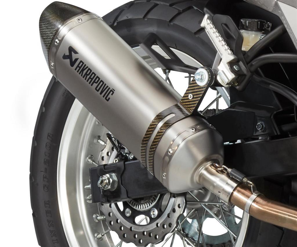 Échappement Akrapovic Versys-X 300