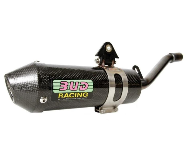 Échappement en carbone Bud Racing (KX85)