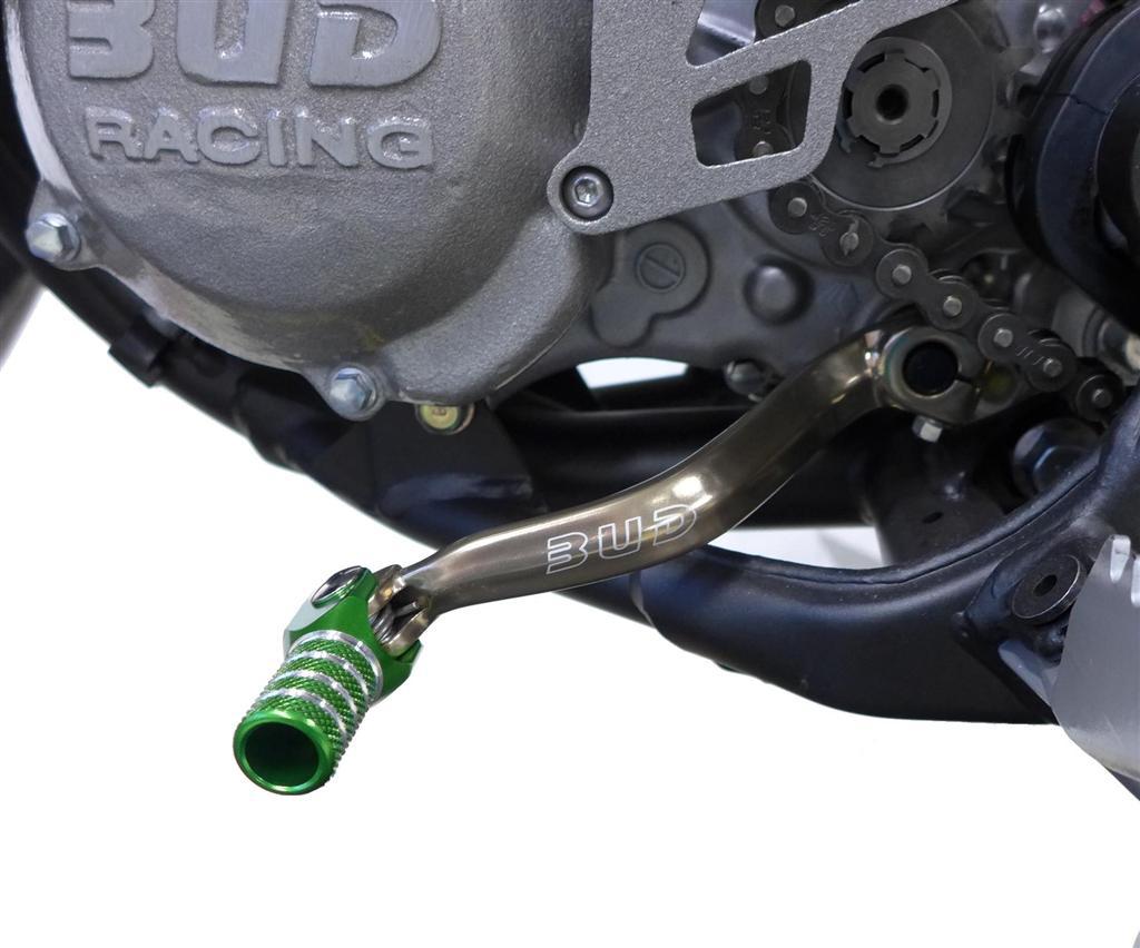 Alloy Gear change lever (Green top) Plus fabriqué !