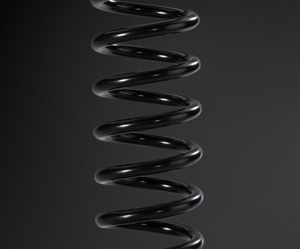 Ressort d'amortisseur arrière, K = 48,1 N/mm (KX65)