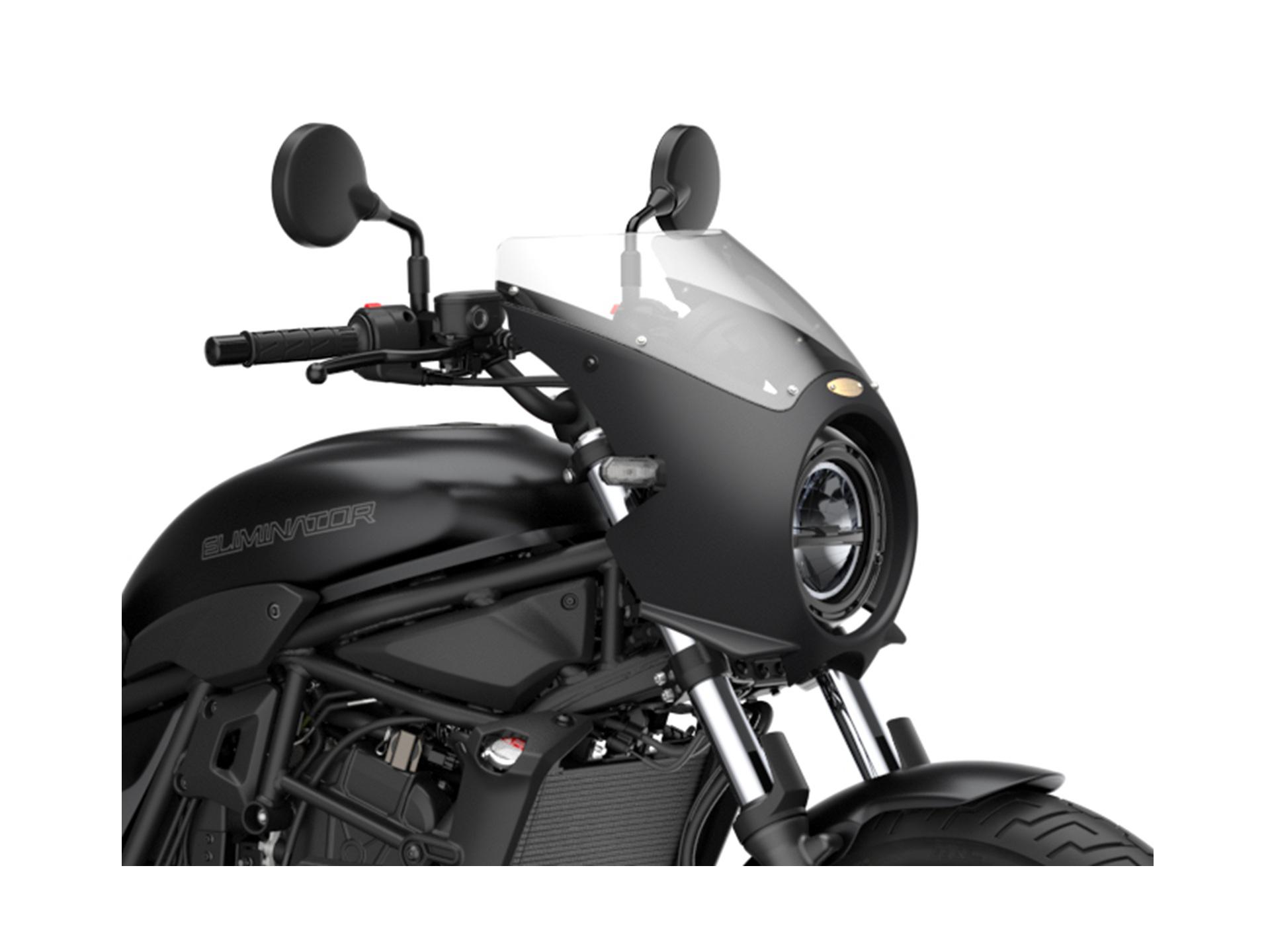 Bulle Café-racer avec pare-brise fumé (Eliminator 500/SE)