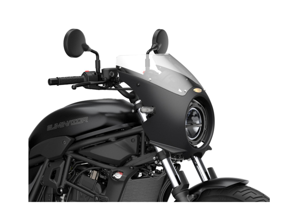 Bulle Café-racer avec pare-brise fumé (Eliminator 500/SE)