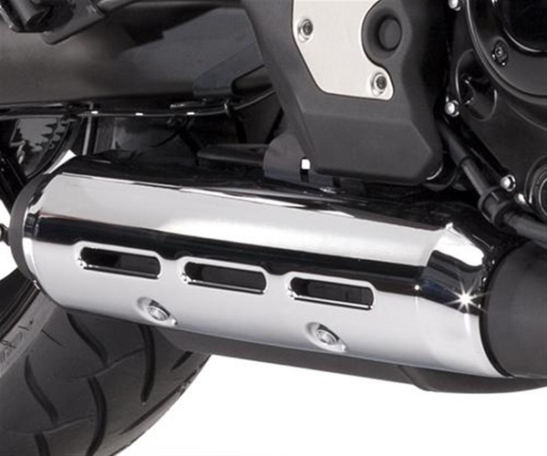 Écran thermique, chrome (Vulcan S)