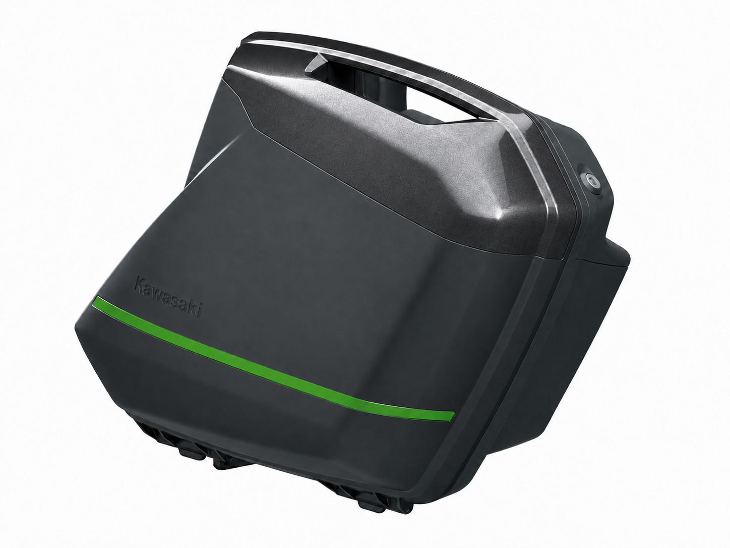 KQR Système de valises (2 x 28 L) - Ninja H2 SX et Ninja H2 SX SE