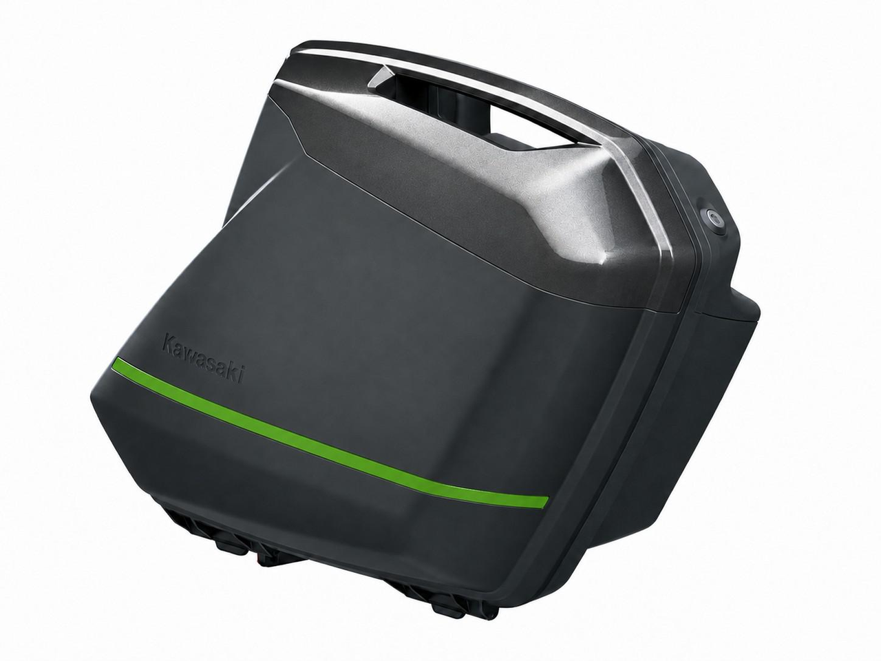 Capots de valises, Gris graphite métallisé (45W)