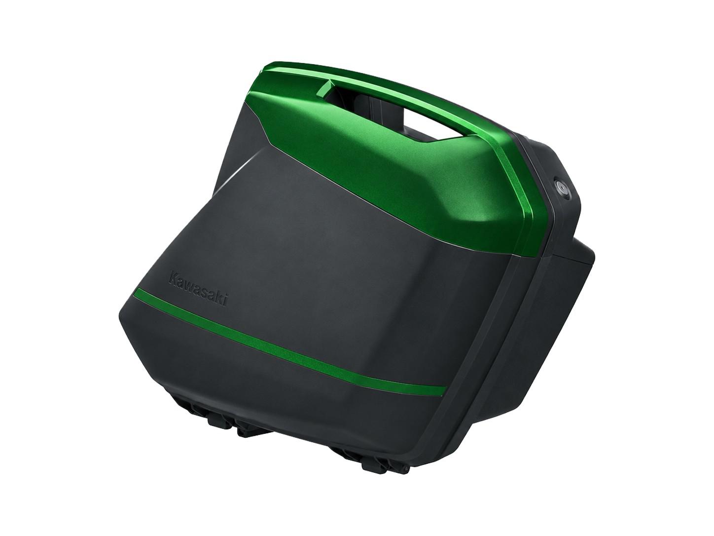 KQR Système de valises (2 x 28 L) - Ninja 1100 SX & Ninja 1100 SX SE 