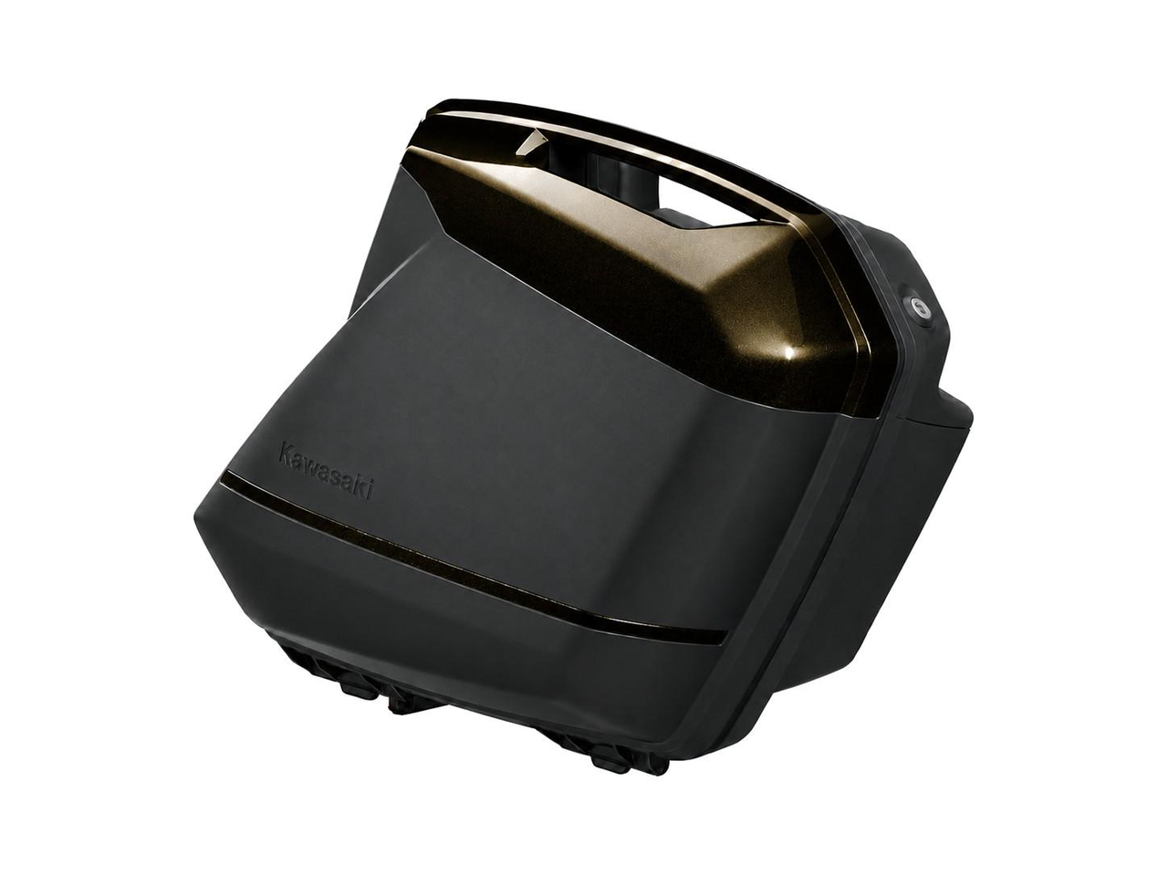 Capots de valises, Metallic Brilliant Golden Black (76B)