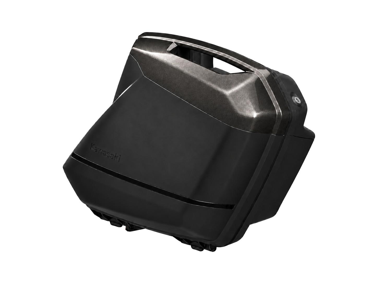 Capots de valises, Gris carbone métallisé (51A)