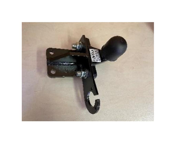 Support avec boule d'attelage conforme aux normes européennes (Brute Force 750)