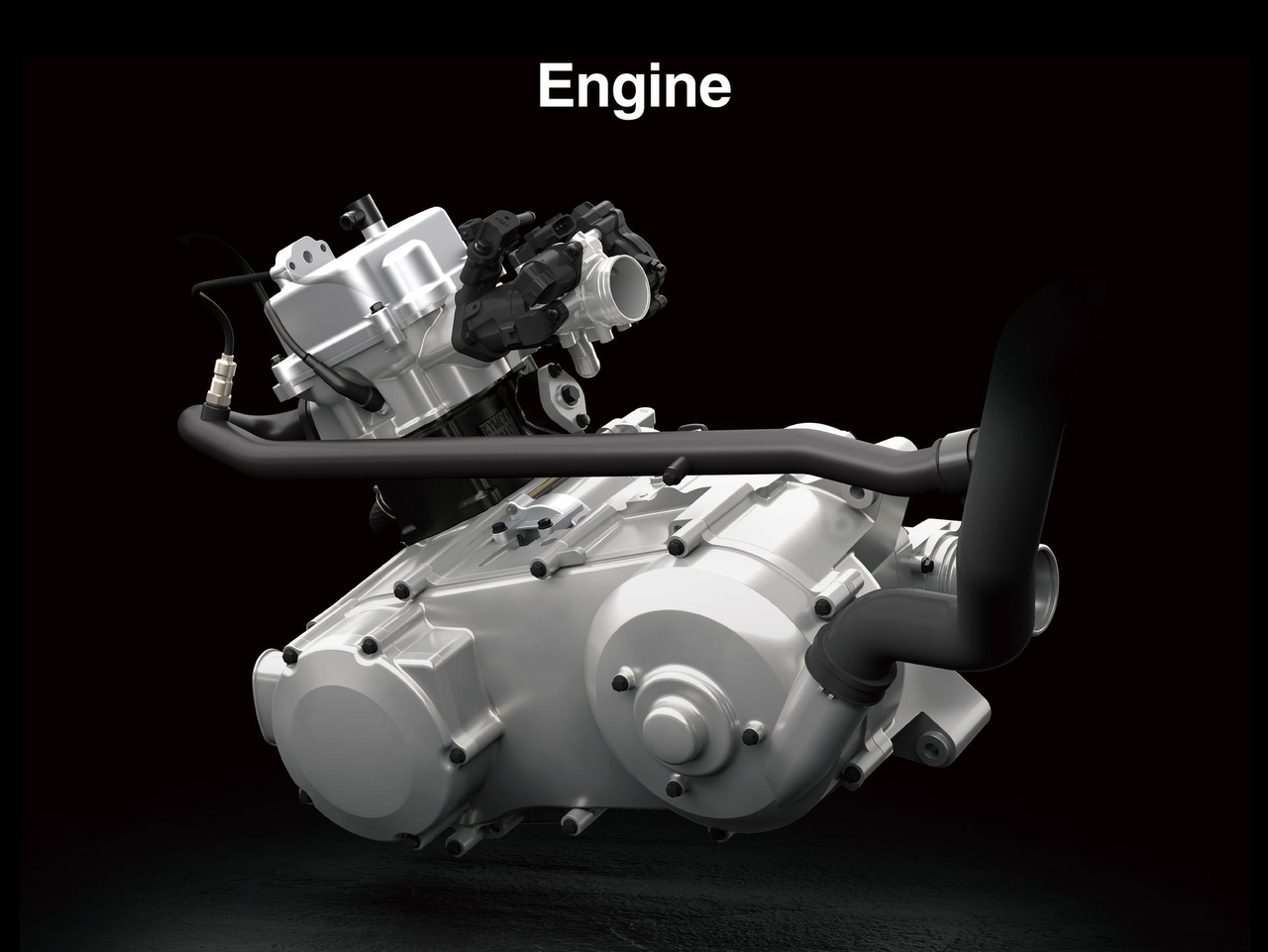Moteur souple et réactif avec injection électronique