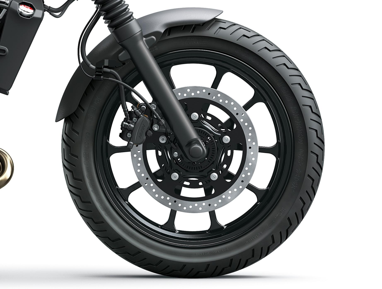 Roues de 18 et 16 pouces