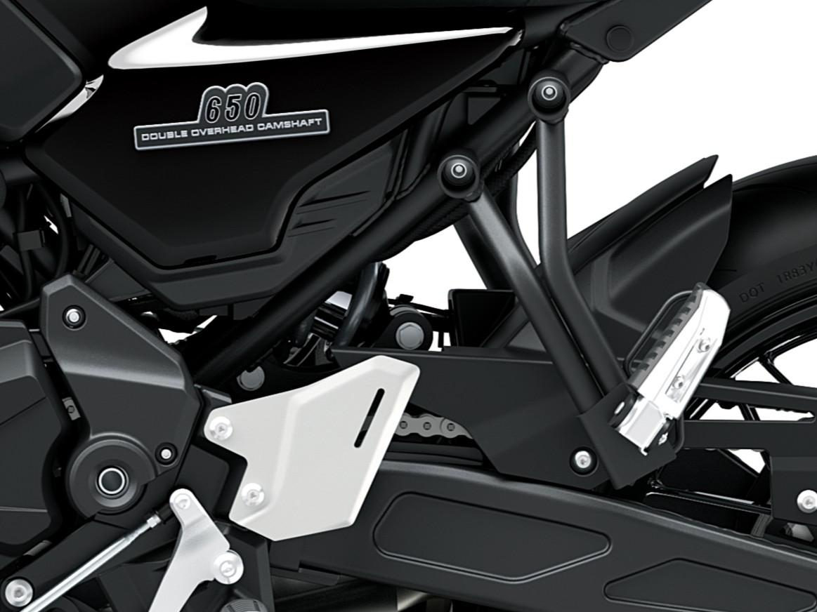 Suspension arrière horizontale Back-Link