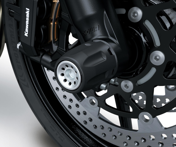 Protection axe de roue avant (Z1100/SE)