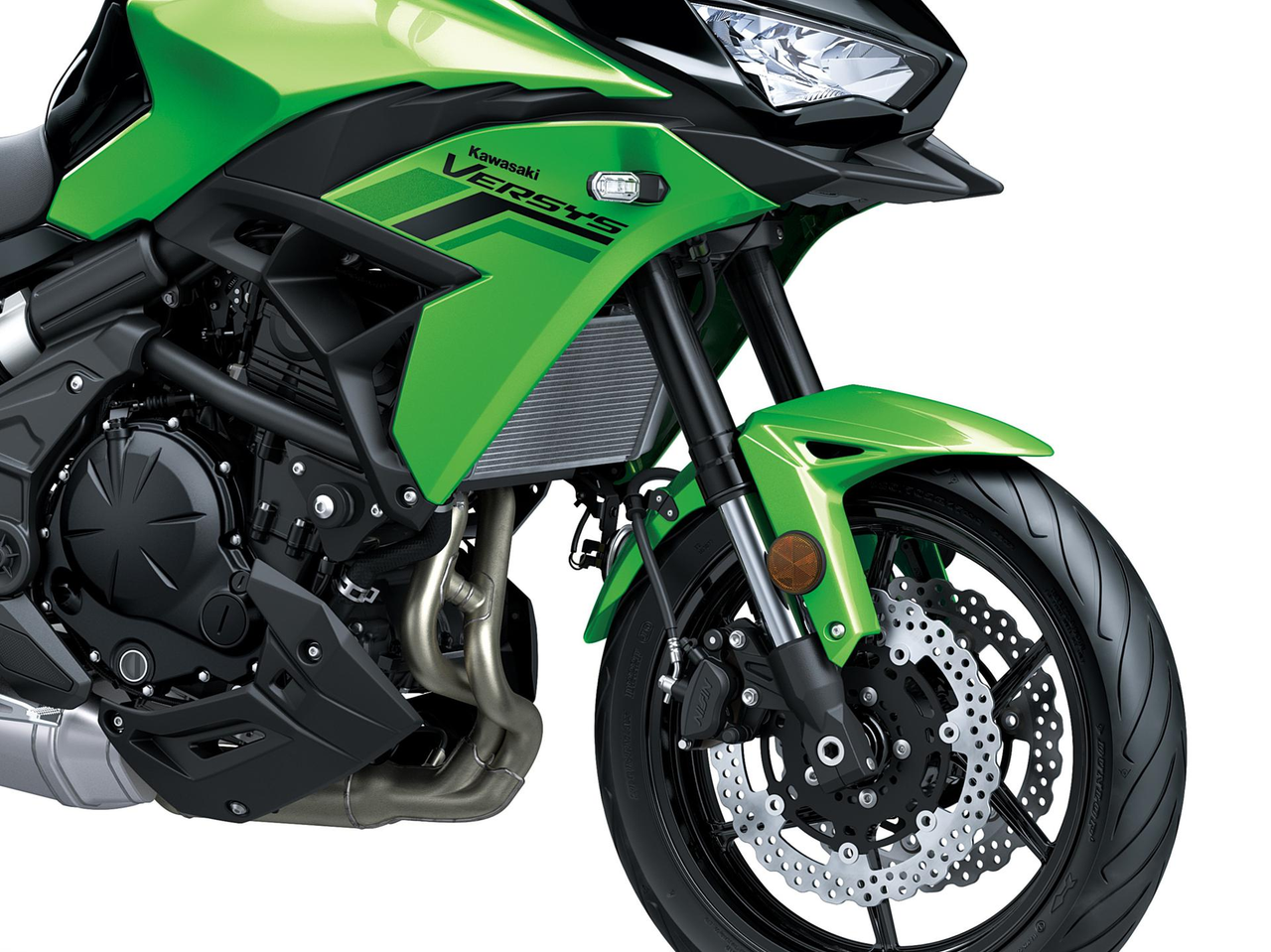 Suspension à grand débattement et roues de 17 pouces