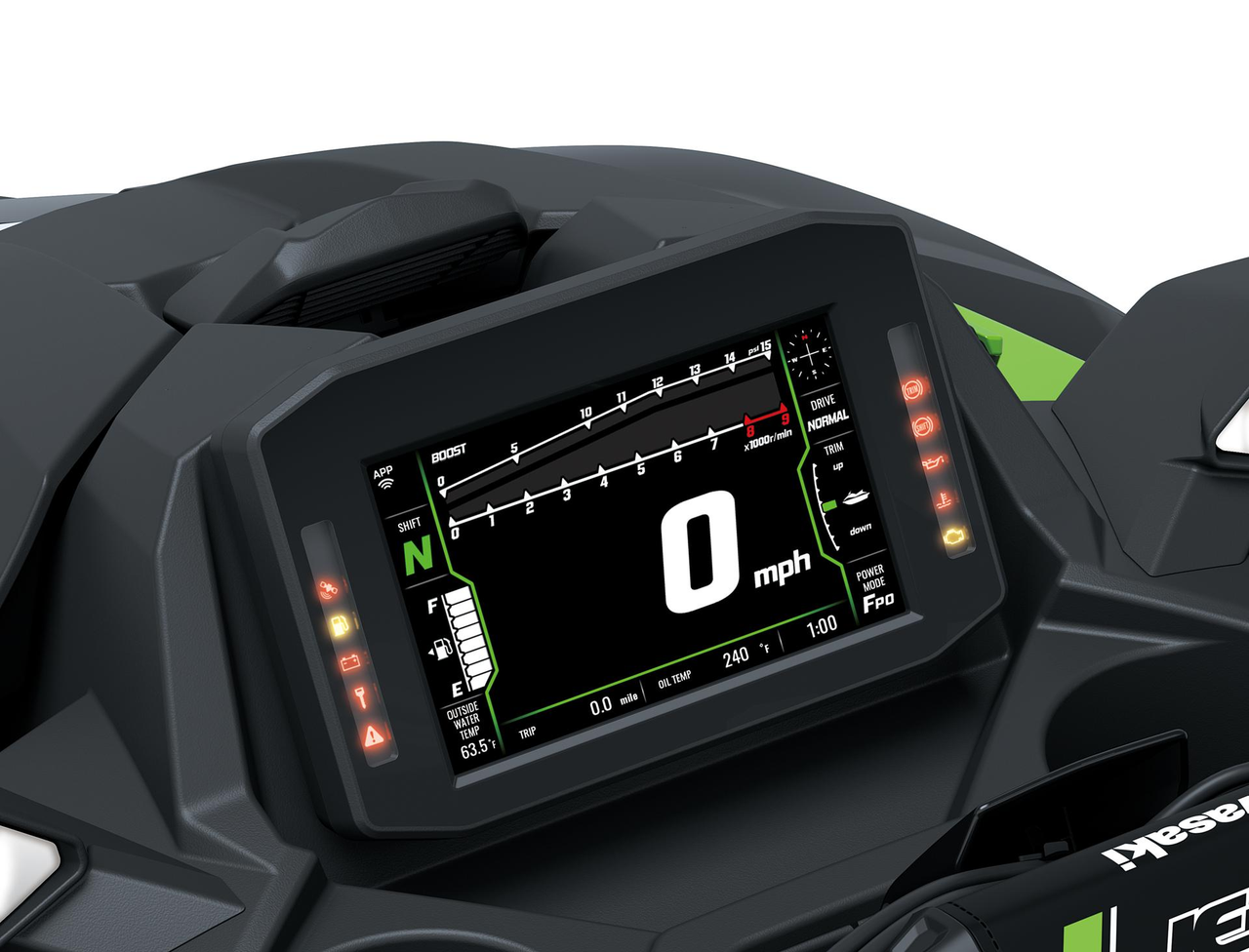 Écran TFT 7 pouces