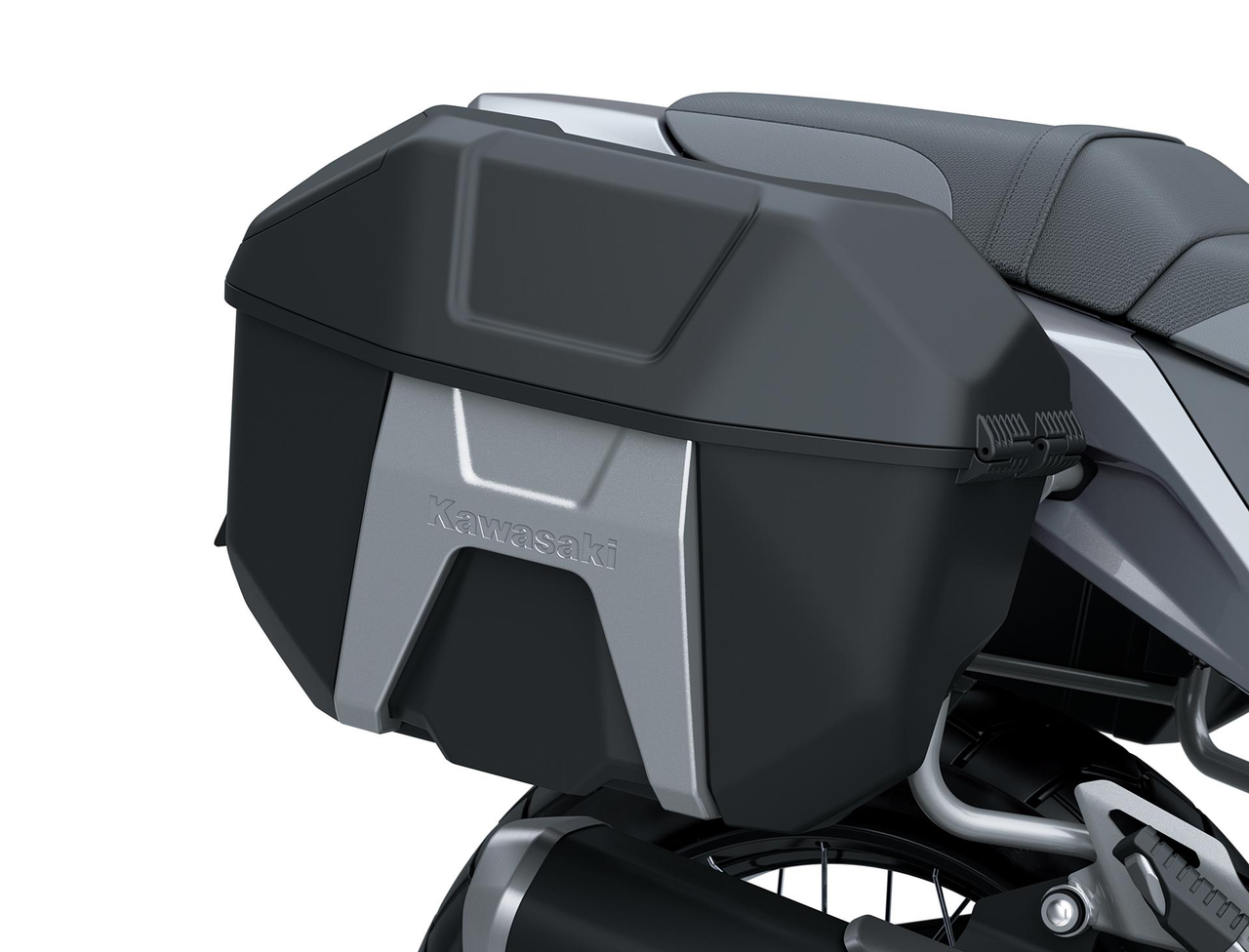 Compatible bagagerie 3 valises : capacité d'emport accrue
