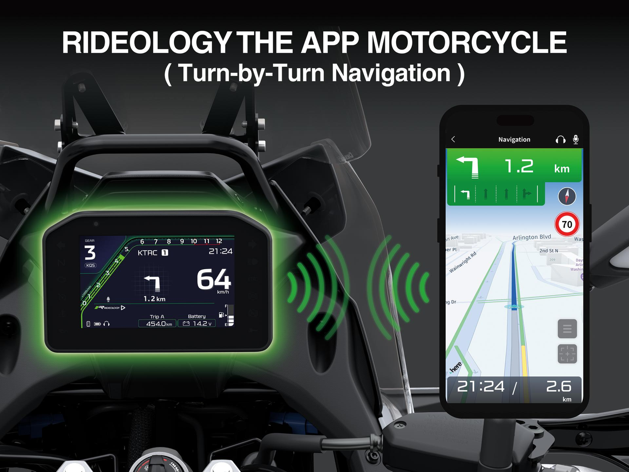 Instrumentation compatible avec les smartphones