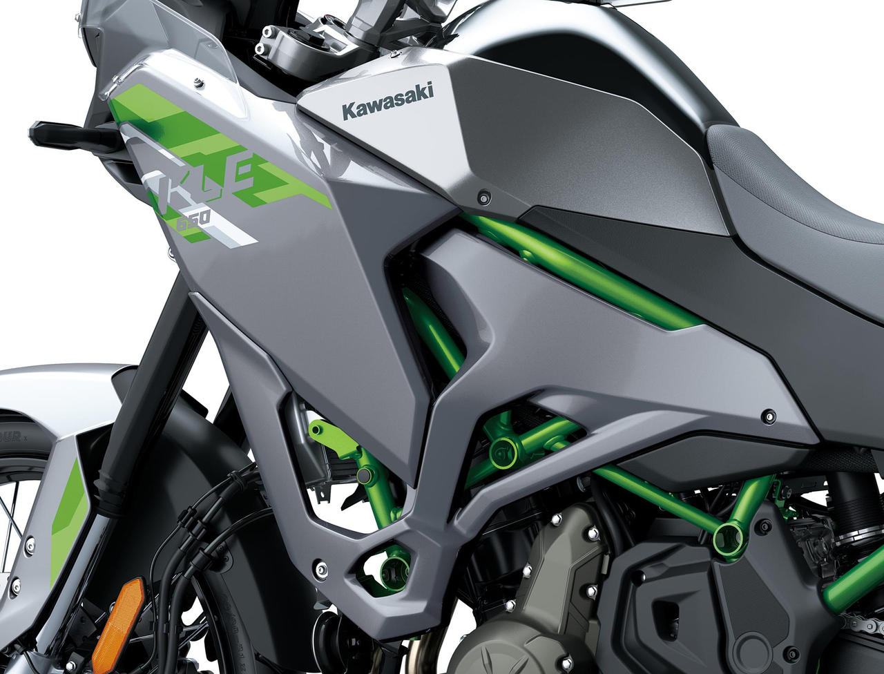 Style « KLE » inspiré du rallye
