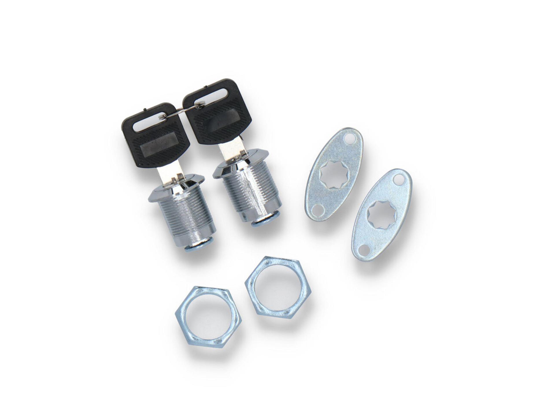 Kit de serrures pour sacoches latérales