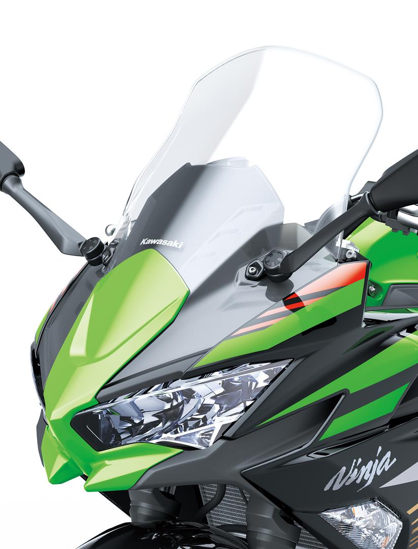 Bulle large touring (Ninja 650)